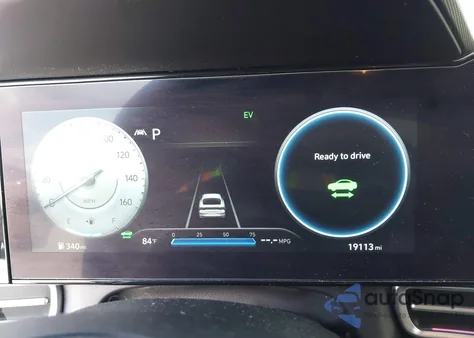 2023 Hyundai Elantra Hybrid Limited from USA, damaged, VIN KMHLN4AJ0PU069914